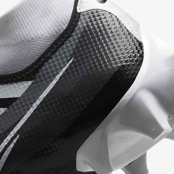 Nike Vapor Edge Pro 360  Football Cleats Mens Black/White DQ3670-001 - Picture 7 of 16